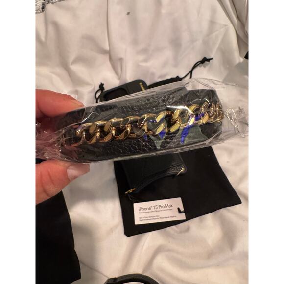 Very RArE Dillon studded Bandolier holster bag/case & Matching 3/4” strap - Picture 7 of 10